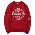 thumbnail image 4 of Women's Love Brewing Co Casual Sweatshirt Crewneck Long Sleeve Womens Pullover Tops Fall Sweatshirt, 4 of 4