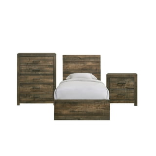 Black bedroom 2024 sets walmart