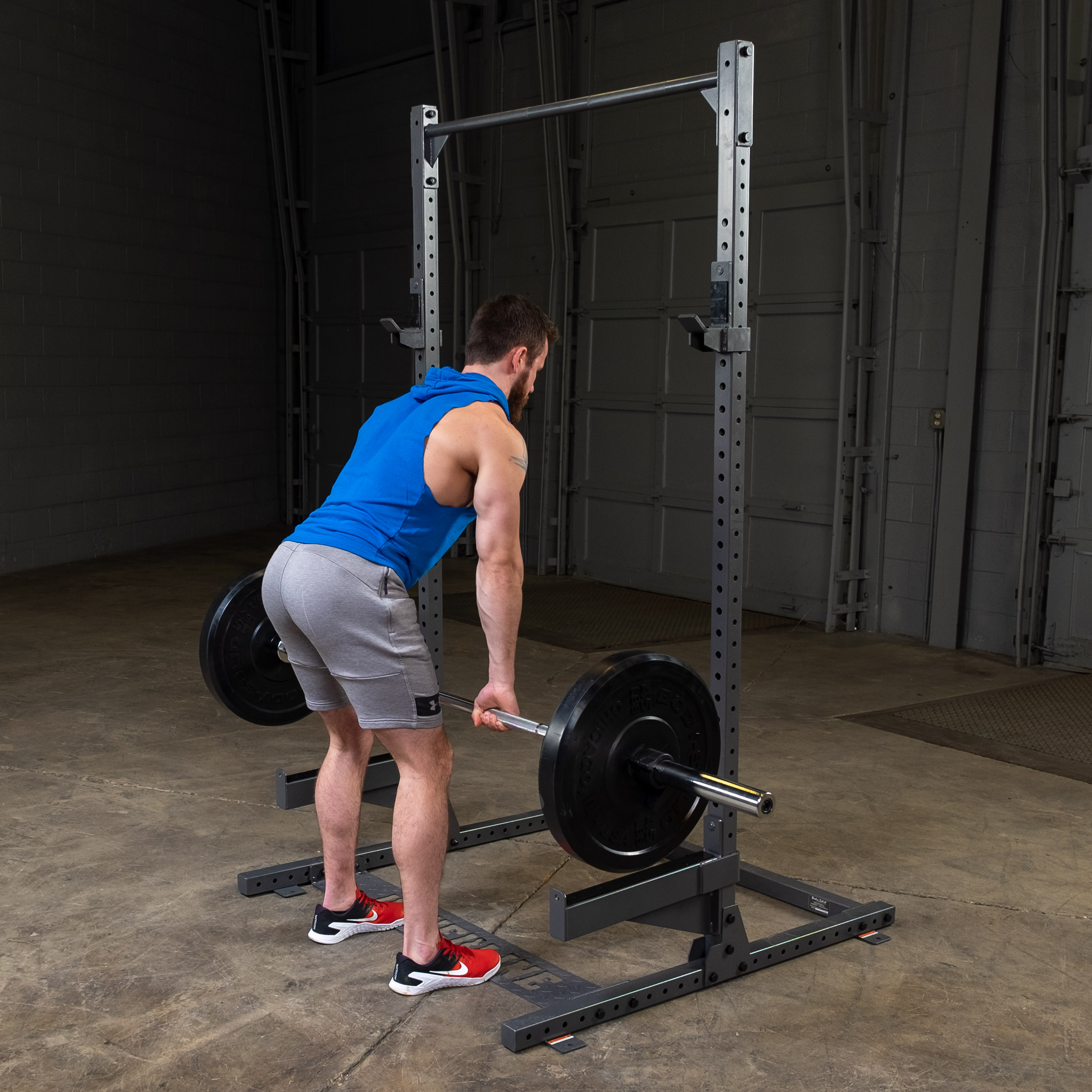 Powerline by Body-Solid PPR500 - Half Rack (New)