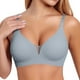 thumbnail image 2 of Brasier Sujetador Deportivo Push-up Fino de Verano para Mujer, Cómodo y sin Costuras, con Copas Fijas Mediana, 2 of 6