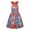 FQSA005, variant on Womens Dresses Digital Print Fashion Sexy Backless Multi-Wear Dress Short Skirt