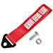 thumbnail image 3 of DORHEA Racing Tow Strap Red High Strength Tow Strap Universal Cars Set Belt Nylon Strap Traction Rope Trailer Hook Compatible with Front or Rear Bumper Towing Hooks Decorative Trailer Belt (Red), 3 of 10