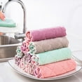 thumbnail image 6 of Microfiber Cleaning Cloth Lint Free Streak Free Reusable Kitchen Cleaning Towel for Glass Dishes Countertops Home Use, 6 of 9