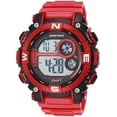 thumbnail image 1 of Reloj Sport Cronógrafo Digital ARMITRON 40/8284RDBK para Hombre 46mm con Múltiples Pantallas Resistente al Agua Rojo/Negro Armitron 40/8284RDBK, 1 of 2