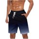 thumbnail image 1 of Pantalones Cortos Casuales para Hombre Imprimir con Bolsillos Pantalones de Playa de Cintura Elástica, Pantalones Cortos de Cintura Elástica para Hombre, 1 of 9