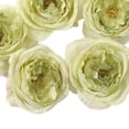 thumbnail image 3 of Artificial Flowers Bright Fastness Silk Persistent Beautiful Simulates Flower for Bedroom Decoration Green, 3 of 5