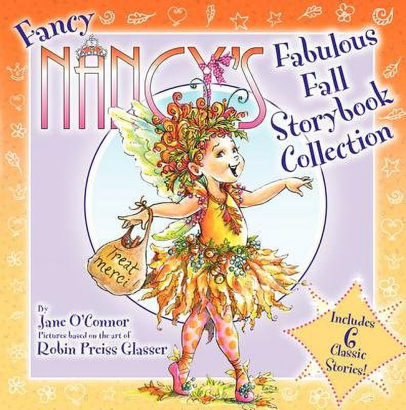 Fancy Nancy's Fabulous Fall Storybook Collection - Walmart.com