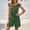 Green, variant on Overall Shorts for Women Sleeveless Square Neck Womens Romper Pleated Regular Fit Casual Outfits for Women Summer for Lounge and Relax S-2XL