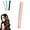 Pink, variant on Dualglam Mini Dual-Purpose Curling Iron, Dual Glam Curling Wand & Flat Iron Hair Straightener for All Hair Types (Pink)
