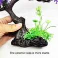thumbnail image 4 of Baohd Stability And Elegance Tree Ornaments For Fish Tank - Eco-Friendly And Fresh Decoration No Withering Simulation Tree Cypress Pine, 4 of 6