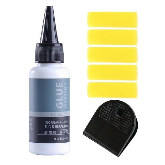HannLk Table Tennis Paddle Glues Table Tennis Rubber Adhesive Pingpong Racket Glues