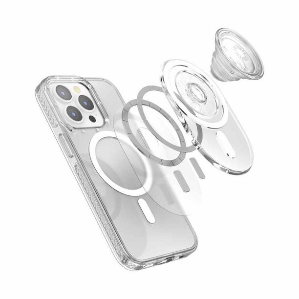 PopSockets PopGrip For MagSafe Clear - Walmart.ca