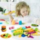 thumbnail image 4 of 20 pcs dough plastic tools modeling accessories cake molds kitchen toys, 4 of 5