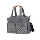 thumbnail image 5 of Bolsa cambiadora multifuncional para pañales de bebé, de poliéster y maternidad para teléfono. Gris, 5 of 9