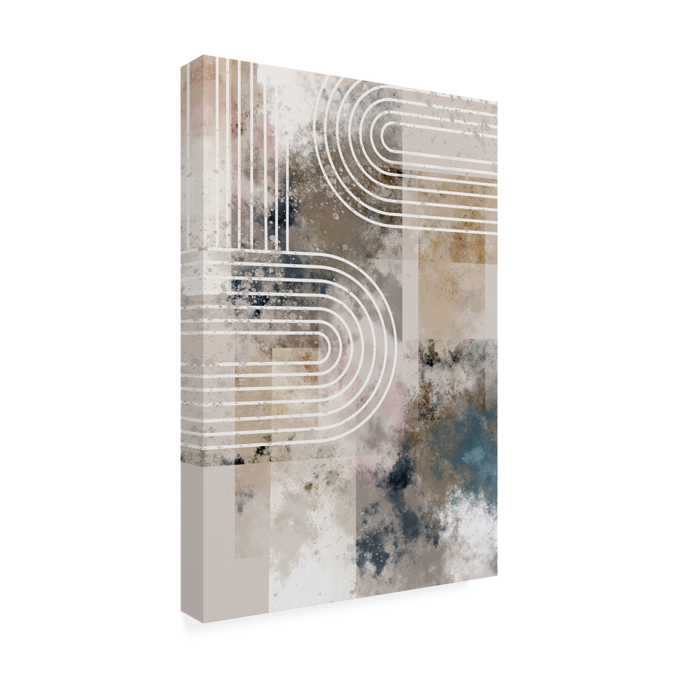 Trademark Fine Art Pictufy Studio Archs Splash Canvas Wall Art