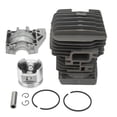 thumbnail image 1 of Kit de pistón de cilindro de 46 mm 1127 020 1216, repuesto de bajo ruido y alta potencia para motosierra STIHL MS390 MS290 MS310 029 039, 1 of 14