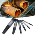 thumbnail image 4 of Brocas Para Quitar Tornillos, Extractor De Tornillos De Material De Acero Al Carbono Dureza De Aumento Rápido Eficiente Para Talleres Para Tuberías De Agua Para Artesanos, 4 of 8
