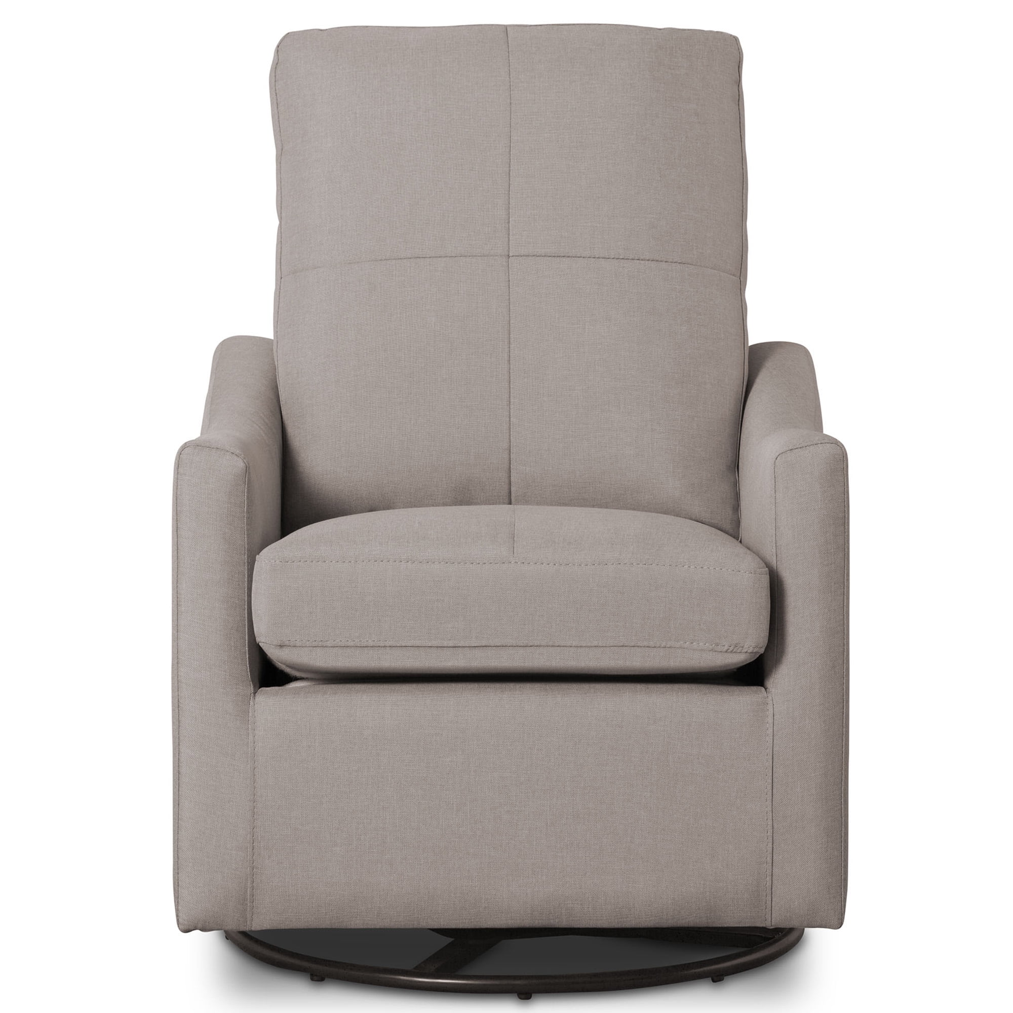 Delta Children Kenwood Nursery Glider Swivel Rocker Chair French Grey