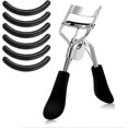 thumbnail image 1 of Eyelash Curler For Professional Makeup, Special Curved Design Enhances Eye Shape, Stronger Spring Mechanism Guarantees Safe And Efficient Use, Portable And Travel-friendly, 1 of 3