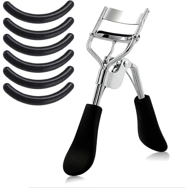 Eyelash Curler For Professional Makeup, Special Curved Design Enhances Eye Shape, Stronger Spring Mechanism Guarantees Safe And Efficient Use, Portable And Travel-friendly