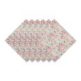 thumbnail image 1 of Juego De 6 Servilletas Con Estampado De Flores Dulces, 1 of 3