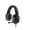 Black, variant on Over Ear Wired Stereo Headphones for Podcasts, Studio Monitoring and Recording Headset for Computer, Keyboard and Guitar with 6.3 mm (1/4") Add On Adapter, Black