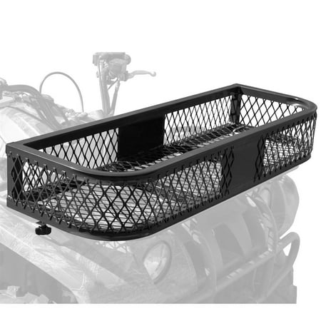 Black Front Mesh ATV Rack Basket