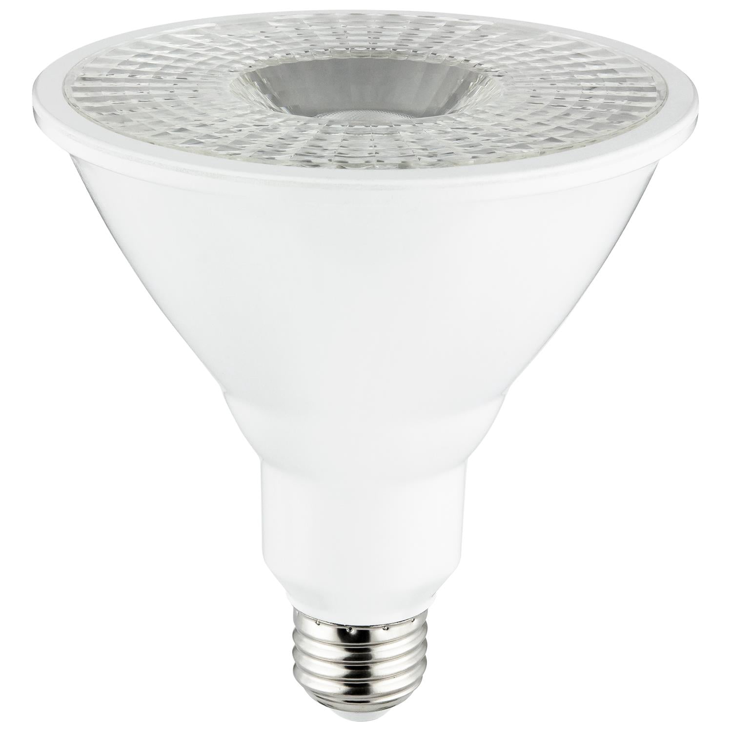 6-Pack Sunlite 18-Watt Dimmable LED PAR38 Reflector Bulb, 100W Incandescent Equivalent, Medium (E26) Base, Wide Flood, 4000K Cool White