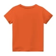 thumbnail image 5 of Six Seven Chemise Enfants Filles Cadeaux d'Anniversaire Mode Décontractée Imprimée Col Manches Courtes T-Shirt Haut Safran 150, 5 of 5