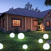 Modern Home LED Glowing Sphere w/Infrared Remote Control (20 inch)
