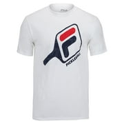 Fila Men`s Pickleball Paddle Tee White ( MEDIUM White )