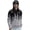 Light Gray, variant on Unisex Streetwear Hoodies with 3D Drip Cityscape Print and Soft Fleece Lining Featuring Long Sleeves and Front Pouch Pocket Black L