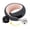 Black Pink, variant on WANDER+® Travel Pillow, U-Shaped Memory Foam Neck Pillow for Airplanes, Cars, Trains and Office, with Washable Cover and Carrying Bag, Gray