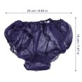 thumbnail image 4 of Non-Woven Disposable Underpants for Travel Dark Blue 25Pack, 4 of 9