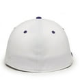 thumbnail image 2 of OC Sports TGS1930X Proflex Bamboo Charcoal Flat Visor Cap - Wh Purple Purple, 2 of 8