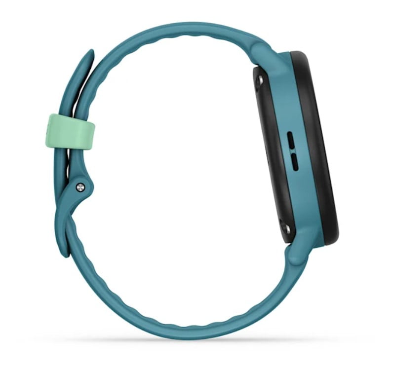 Garmin Bounce 2 Kids GPS Smartwatch, Turquoise Bundle