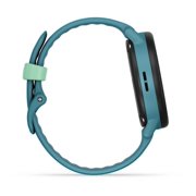 Garmin Bounce 2 Kids GPS Smartwatch, Turquoise Bundle