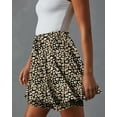 thumbnail image 3 of KISSMODA Flowy Shorts for Women Chiffon Ruffle Skorts Mini Skirts for Teen Girls, 3 of 5