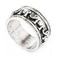 thumbnail image 6 of HOOUN Classic Antique Tibetan Silver Elephant Ring Party Wedding Men Women Jewelry-3# Silver-7, 6 of 9