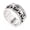 6, variant on Punk Men's 925 Tibetan Silver Elephant Rings Fashion Women Retro Band Ring #6-10-10