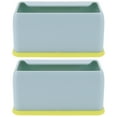 thumbnail image 1 of ColoMX 2pcs Soporte de cucharada resistente al desgaste conveniente Scooper Holder Hogar Scoop Stand, 1 of 7