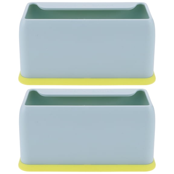 Dytern Litter Scoop Holder 2Pcs Plastic Scoop Holder Multi-function Scooper Holder Convenient Scooper Stand,6.69"X3.15"X3.15"