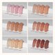 thumbnail image 5 of Set de esmaltes de uñas en gel RARJSM Nude Pinky Purple Jelly 7,5 ml x6, 5 of 8