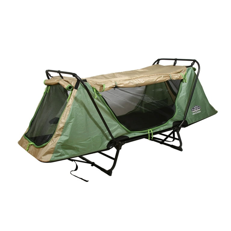 Kamp-Rite Portable Large Tent Cot for Adults, Folding Camping and