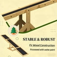 thumbnail image 4 of Dog Agility Seesaw Wooden Pet Training Equipment for Outdoor Indoor Use  Anti Slip, 4 of 8