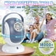 thumbnail image 2 of Máquina automática de burbujas Britik con ventilador giratorio de 360°, 2 of 9
