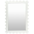 thumbnail image 2 of Mark&Day Wall Mirror, Houtdorp Traditional White Rectangle Vanity Mirrors for Bedroom Living Room Bathroom and Entryway Home Decor, Mounted Painted Wood Frame Mirror for Walls (57" H x 45" W), 2 of 5