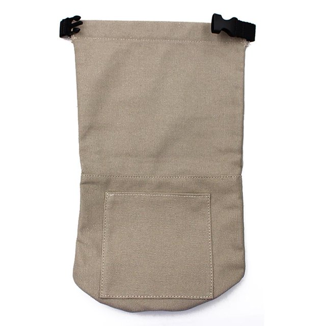 Caballo Linterna Bolsa Retro Lámpara de queroseno Protector Cubierta Bolsas de almacenamiento (Gris) Tmvgtek Para Estrenar