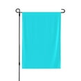 thumbnail image 5 of Sigee Aqua for Live Happy Decorative Small Garden Flag,Double Sided Yard Flags Holiday Garden Flags for All Seasons, 5 of 9