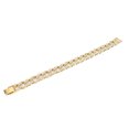 thumbnail image 2 of Cadena Cuba,Pulsera Cubana Boutique Cubana Tobillera con Diamantes De Imitación Pulsera De Hip Hop Máxima Confiabilidad Jadeshay A, 2 of 8